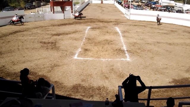 Participacion de la escaramuza REAL AZTECA en san francisco de los romo смотреть онлайн