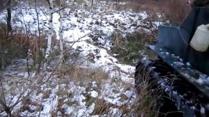 гусеничный вездеход испытание 3
