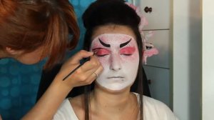 GEISHA MAKEUP | kikimakeup90