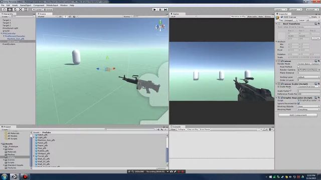 SGD 213 Chapter 04 FPS Part 1 Crosshair Setup смотреть онлайн