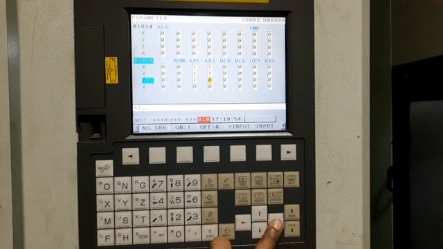 Fanuc Resetting home position after switching batteries | Fanuc 300 APC Alarm Z Axis Need Ref Retur