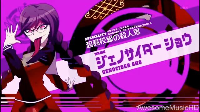 【DanganRonpa AMV】Pretty Little Psycho