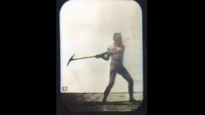 Athlete Swinging a Pick (1881)