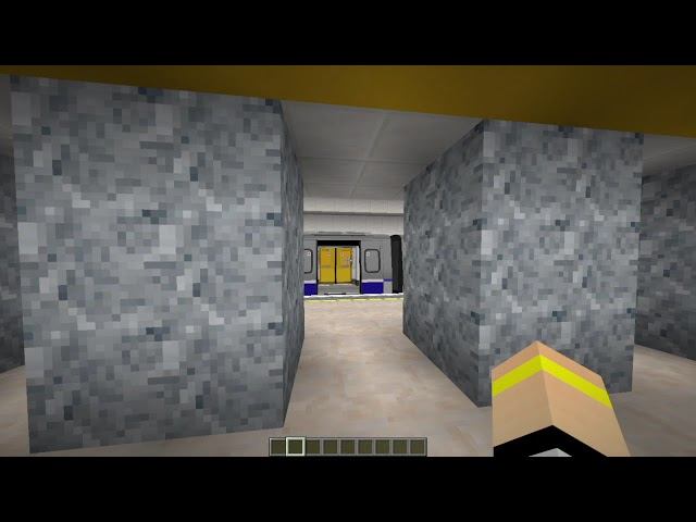 КАТАЮСЬ НА МОЁМ МЕТРО НА 29 ЛИНИИ В МАЙНКРАФТ смотреть онлайн