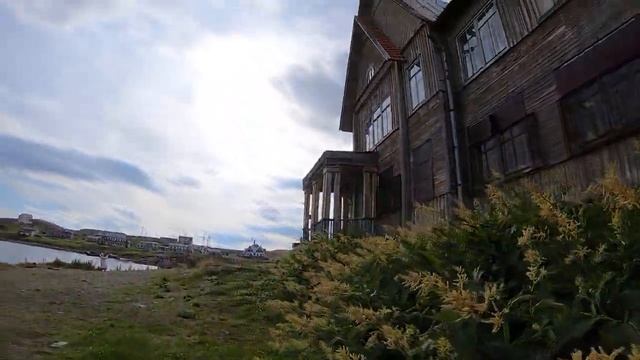 Морской биологический институт. Дальние Зеленцы