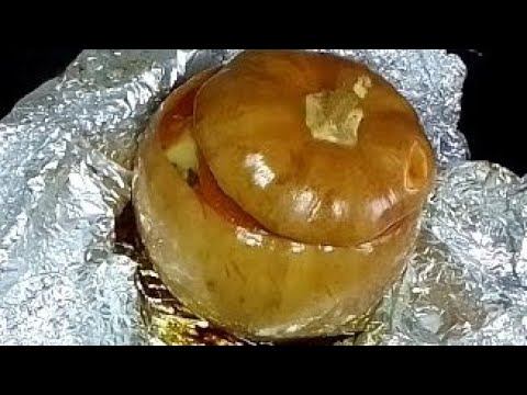 Тыква запечённая с мясом, картофелем и помидороми смотреть онлайн