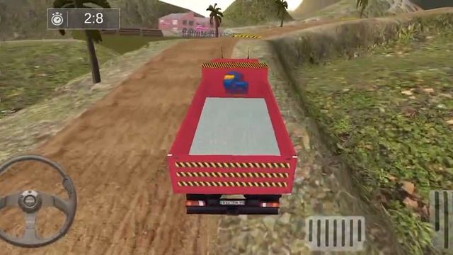 Heavy offroad truck  game 3d unity source code for sell