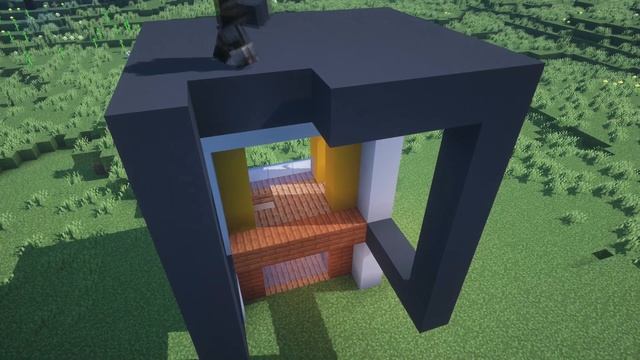 Minecraft: Small Modern House | Modern House in Minecraft EASY смотреть онлайн