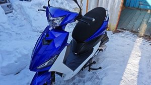 Motoland JOG 150. Обзо.