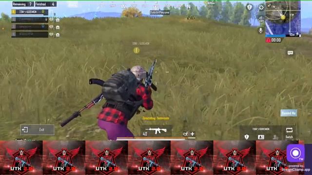 BGMI FULL RUSH LIVE STREAM WITH FRIENDS BY UTK 2.0 #LIVE #BGMILIVE смотреть онлайн