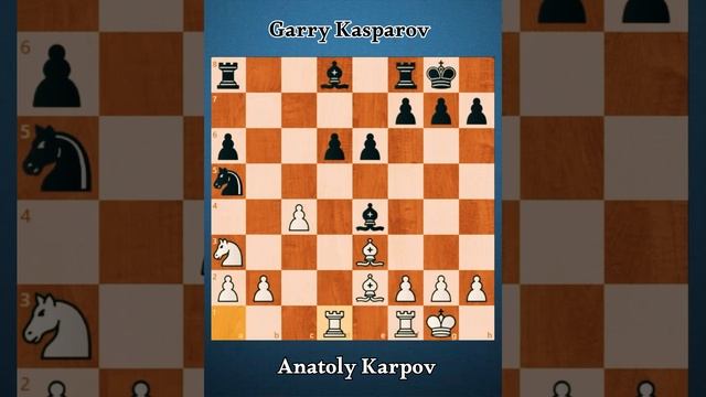 Anatoly Karpov vs Garry Kasparov | World Championship Match (1984/85) rd 3 смотреть онлайн