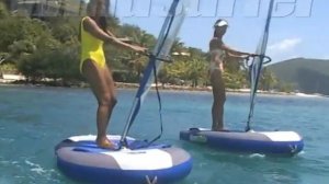 Aquaglide Multisport Windsurfing Towable and Sailboat - YoMart.com