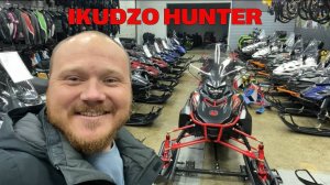 Первое впечатление о IKUDZO HUNTER PRO! Обменял старый снегоход по трейд-ину.