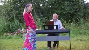 Первухина Оксана - Ты мое дыхание (за роялем Дмитрий Климов) июль 2016