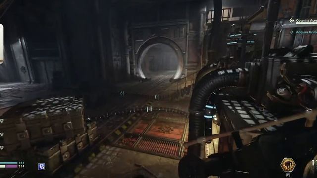 Warhammer 40K Darktide, FOR THE EMPEROR!!!! смотреть онлайн