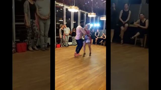 Ramona Riana & Tony Pirata @ Kizomba Hamburg смотреть онлайн