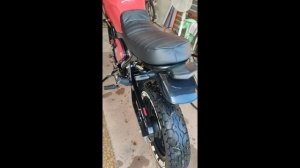 Скрэмблерейсер из китайского мопеда своими руками.