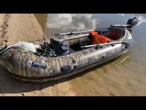 VID 20240722 WA00041 ДВИНА-26-НД-СПЛАВ ПОД МОТОР ДО 3.5 Л.С.