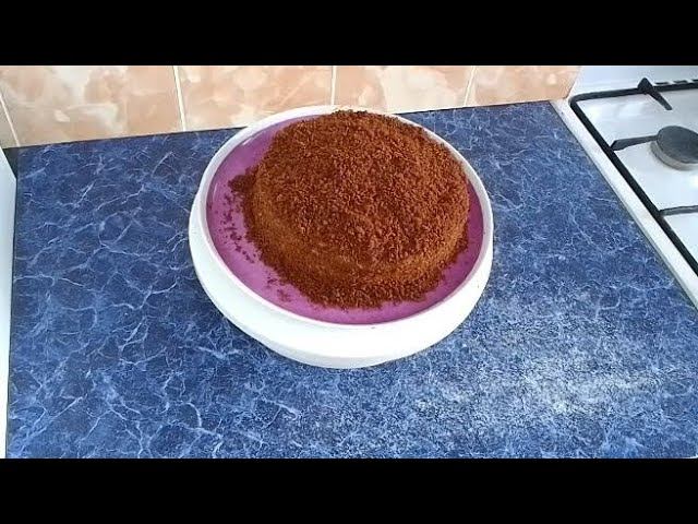 Торт на сковороде смотреть онлайн