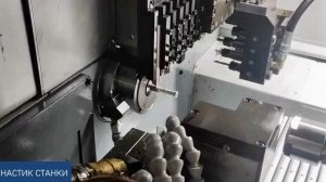 Токарный автомат продольного точения швейцарского типа TC386