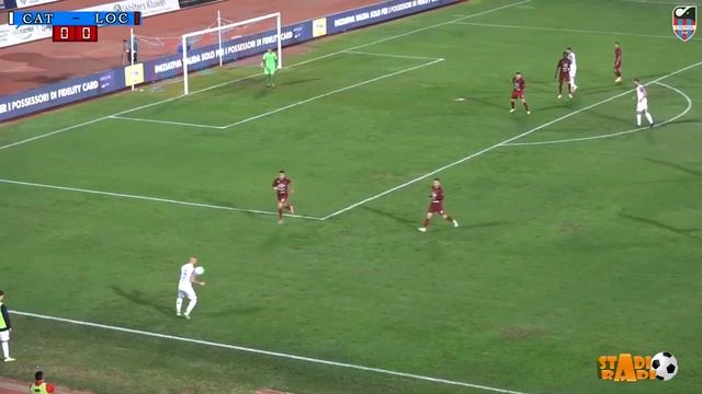 Catania Locri 2-0 смотреть онлайн