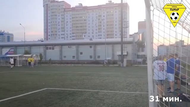 Обзор игрыЧемпионата ЛФЛ 2022 года по миди-футболу г.Орел 9 тур 24.07.2022 ПаМиР-ТорпедоСС 2:1 (1:0 смотреть онлайн