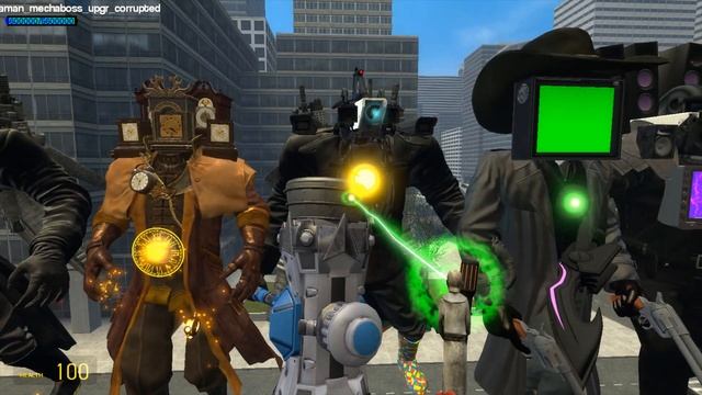 SCIENTIST SKIBIDI TOILET SERIES 67 vs SAW CAMERAMAN vs SPEAKERMAN 2.0 vs OTHER BOSSES In Garry's Mo смотреть онлайн