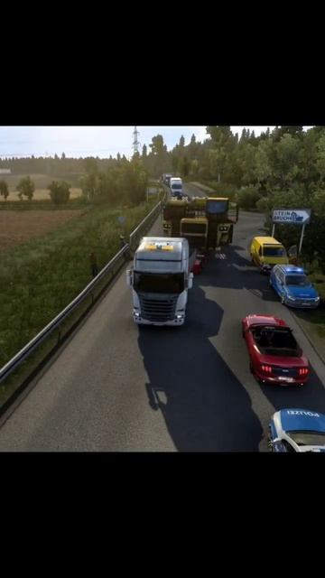 Перевозка больших грузов/2. || Euro Truck Simulator 2|| Game Box || смотреть онлайн