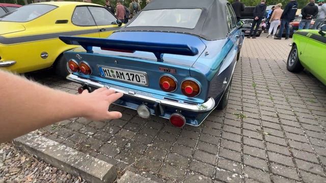 Выставка Opel город Einbeck редкие опели, lotus omega и другие 2 часть