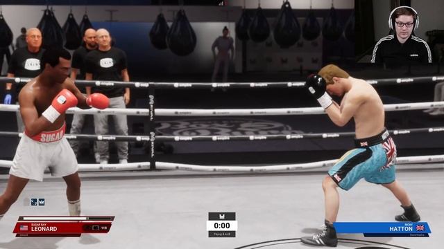 Undisputed Бокс. Бой с Platina 4