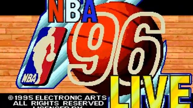 NBA Live 96 (GEN) Gameplay