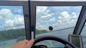 Покатушки на катере.