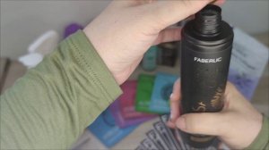 Распаковка огромного заказа Faberlic. Часть 2. Продолжение