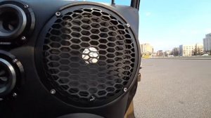 Автозвук ВАЗ 2114 наша установка