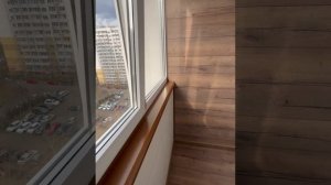 Наш балкон! Компания «КАКСВОИМ» радует своих заказчиков