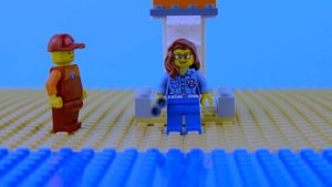 LEGO Shark Attack!! | Billy Bricks | Cartoons for Kids | WildBrain Happy