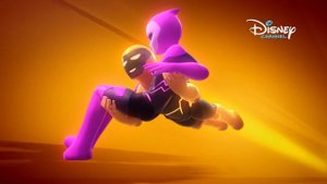 🧲 Mágneses személyiség | Ghostforce | Disney Csatorna