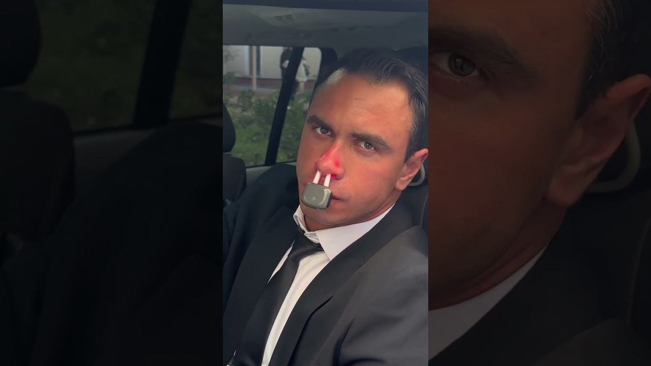 Не вешать нос Аппарат для облегчения носового дыхания #shorts #marutaka #отзаложенностиноса смотреть онлайн