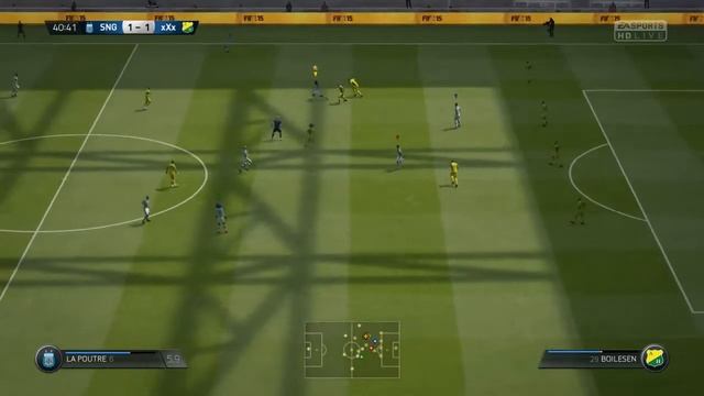 FIFA 15 Club Pro SNG vs xXx смотреть онлайн