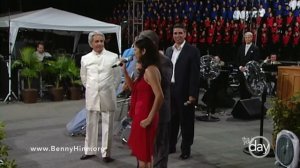 Valencia, Venezuela 2007 P2 - A special sermon from Benny Hinn