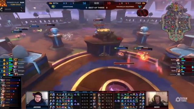 SMITE Pro League Highlights Season 8 Phase 3 Week 1 Atlantis Leviathans vs Valhalla Valkyries смотреть онлайн