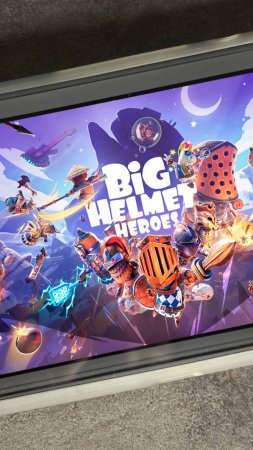 Big Helmet Heroes Nintendo Switch Lite Gameplay