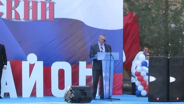ДЕНЬ БЛАГОДАРНЕНСКОГО РАЙОНА,С.БУРЛАЦКОЕ 10.10.2015 г