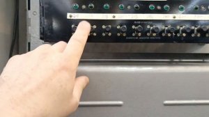 Стойка циркулярного вызова с граммофоном на общую связь/ проверка линии
