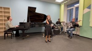 Ю.Саульский "Черный Кот", исп.Архипова Вероника, 9 лет