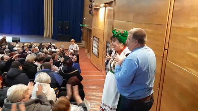 Наталия Фалион и Лисапетный батальйон 15.12.19