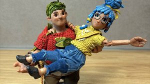 It Takes Two Action Figures  - Распаковка | Unboxing