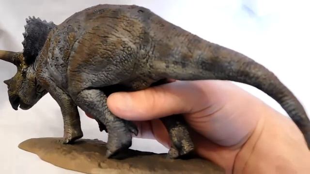 Pegasus Hobbies Triceratops Model Kit Review!!! смотреть онлайн