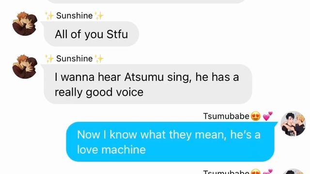 Honey honey🤍 || Sakuatsu || Haikyuu смотреть онлайн