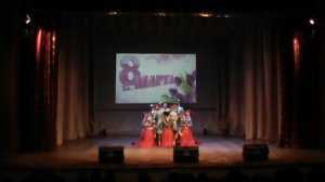 танец "Мама"
народный танцевальный коллектив "Сударушка"